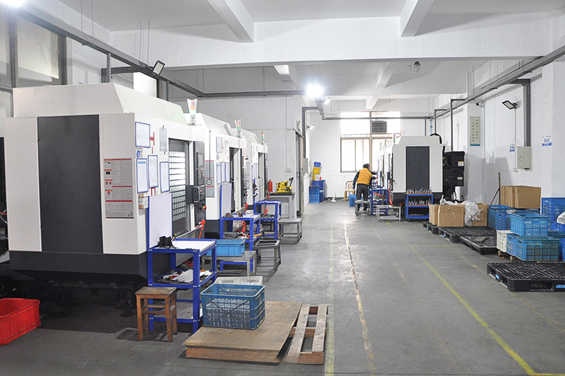 Atelier de prelucrare a mașinii
